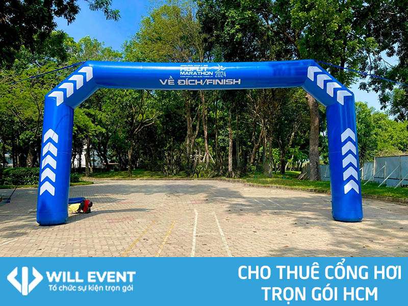 Cho thuê cổng hơi sự kiện trọn gói tại HCM