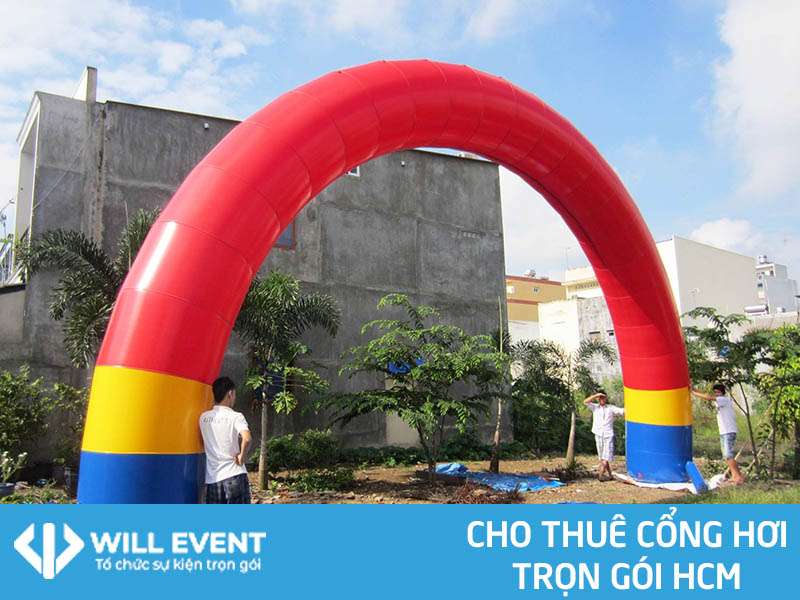 Cho thuê cổng hơi sự kiện trọn gói tại HCM