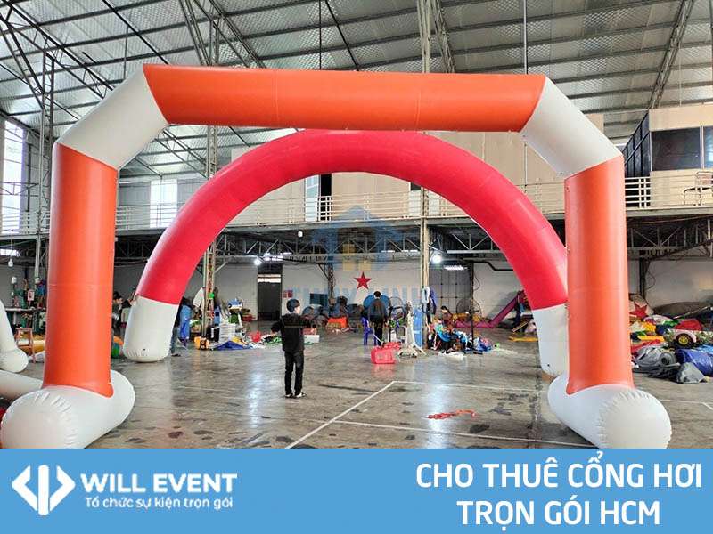 Cho thuê cổng hơi sự kiện trọn gói tại HCM