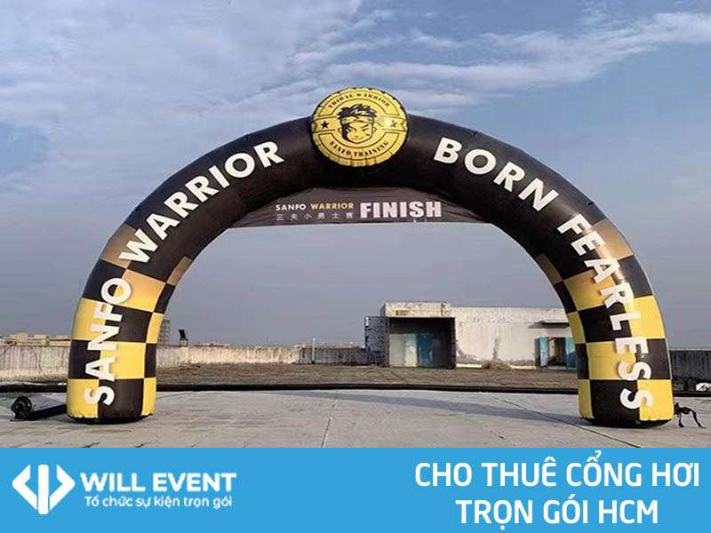 Cho thuê cổng hơi sự kiện trọn gói tại HCM