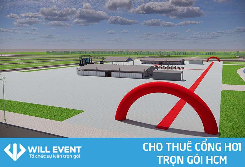 Cho thuê cổng hơi sự kiện trọn gói tại HCM