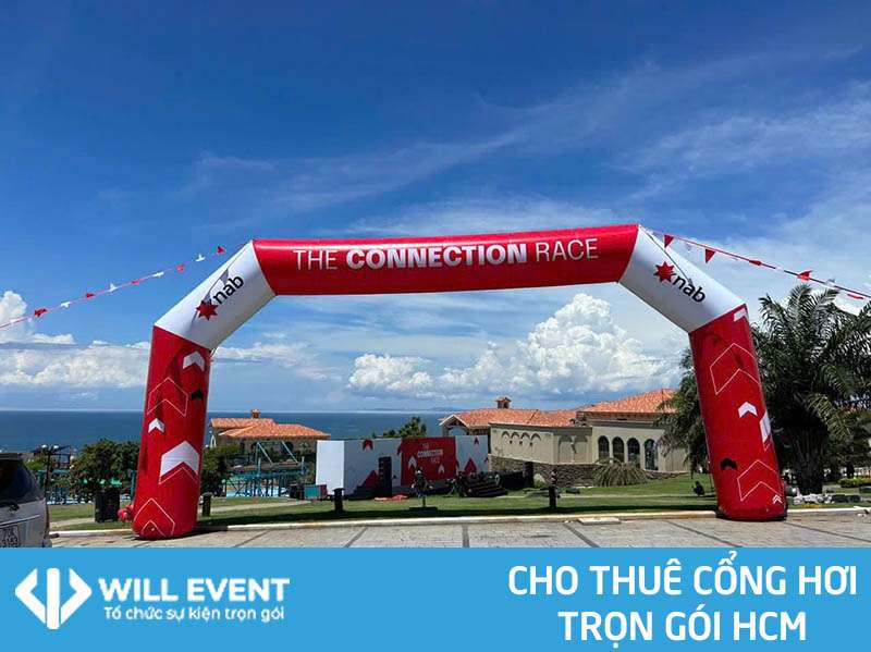 Cho thuê cổng hơi sự kiện trọn gói tại HCM