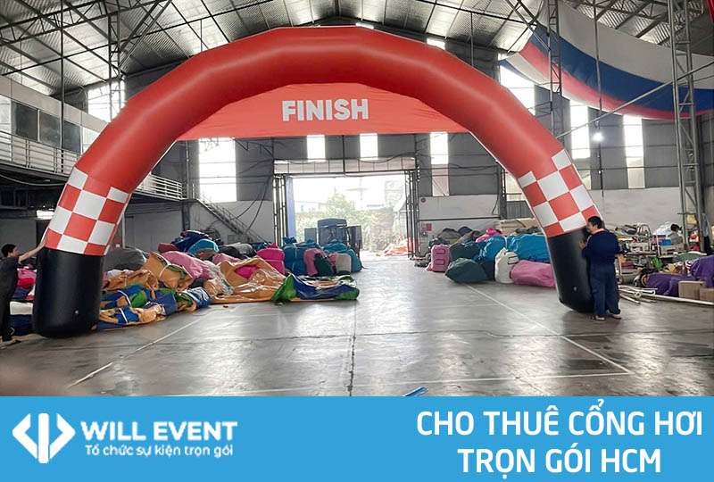 Cho thuê cổng hơi sự kiện trọn gói tại HCM