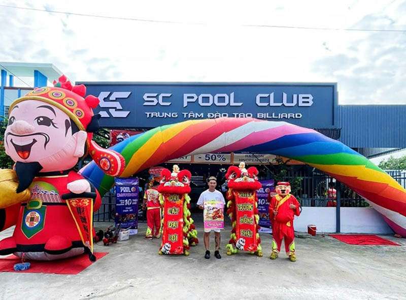 Cho thuê cổng hơi khai trương HCM