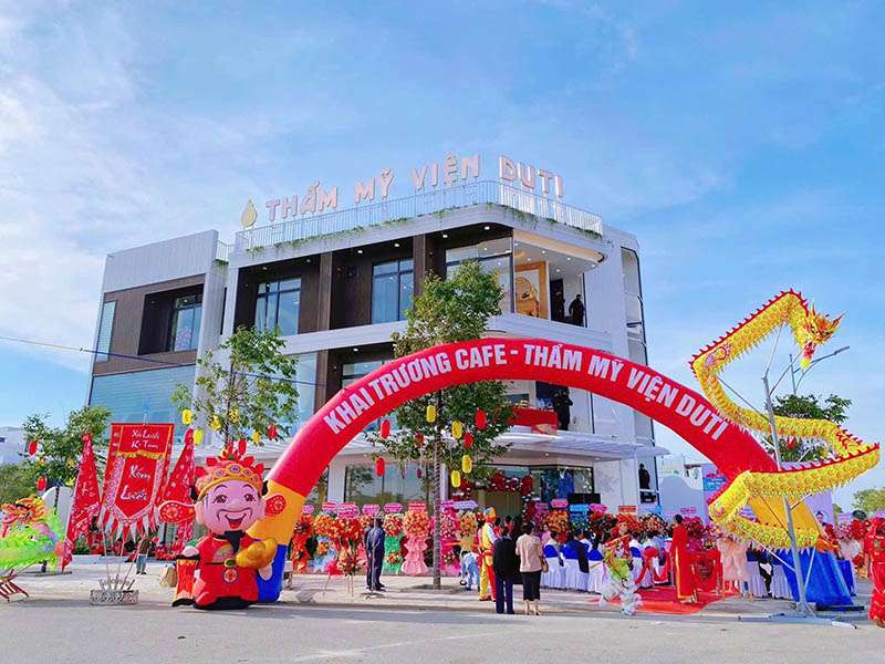 Cho thuê cổng hơi khai trương HCM