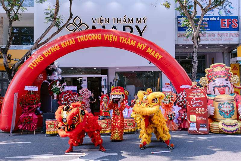 Cho thuê cổng hơi khai trương HCM