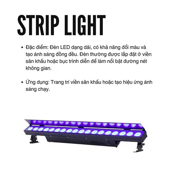 Cho thuê đèn sân khấu sự kiện