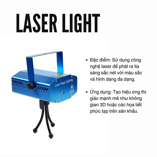 Cho thuê đèn sân khấu sự kiện