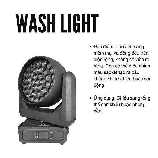 Cho thuê đèn sân khấu sự kiện