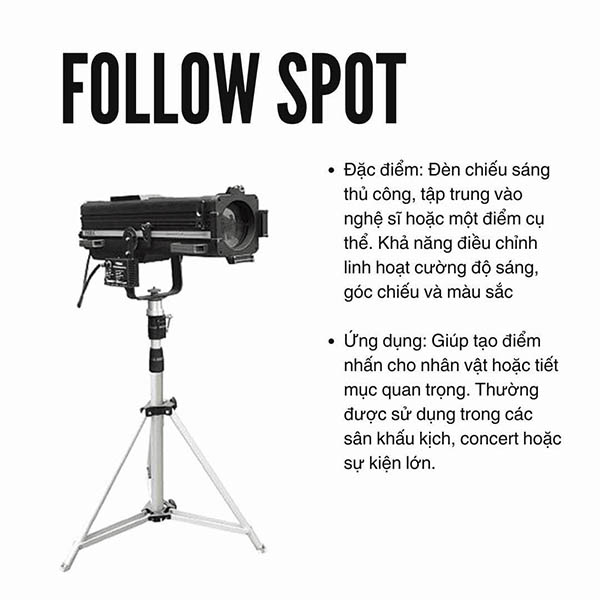 Cho thuê đèn sân khấu sự kiện