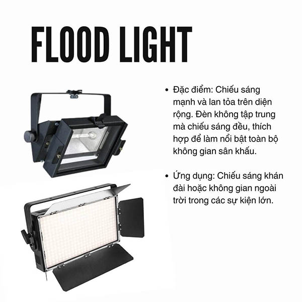 Cho thuê đèn sân khấu sự kiện