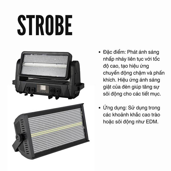 Cho thuê đèn sân khấu sự kiện