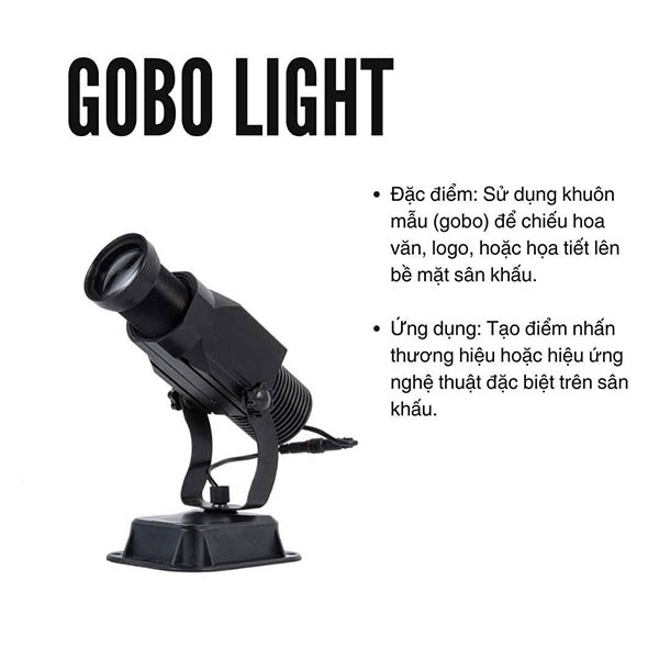 Cho thuê đèn sân khấu sự kiện
