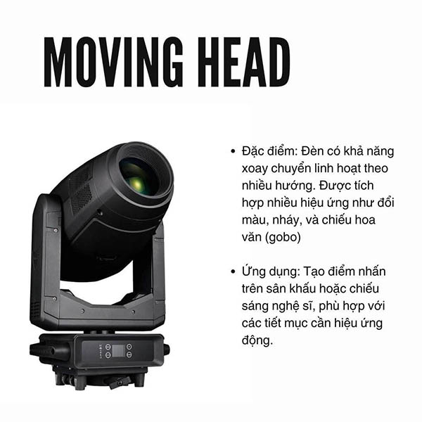 Cho thuê đèn sân khấu sự kiện