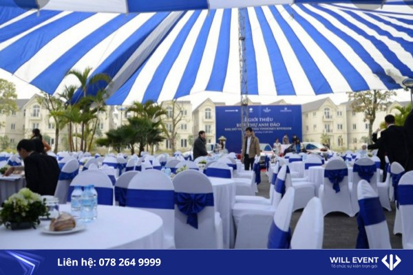 Dự án cho thuê dù sự kiện 1