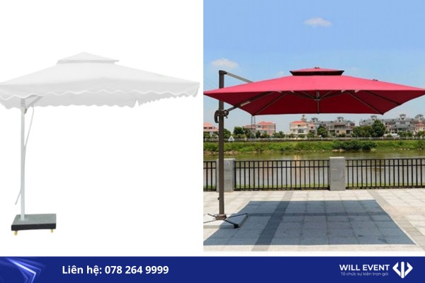Dù lệch tâm cao cấp