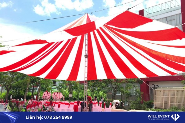 Liên hệ cho thuê dù sự kiện tại WillEvent