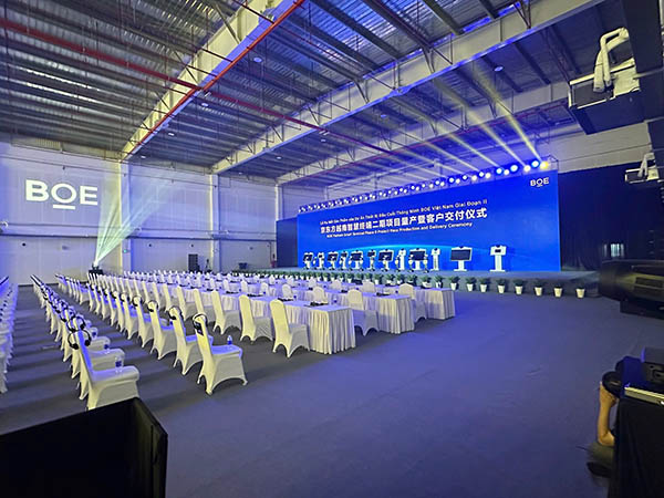 Cho thuê màn hình Led giá rẻ HCM