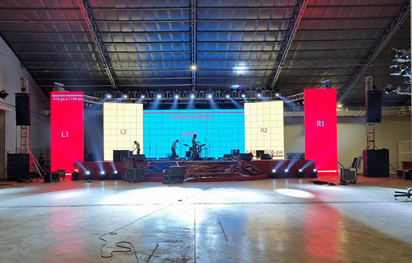 Cho thuê màn hình Led giá rẻ HCM