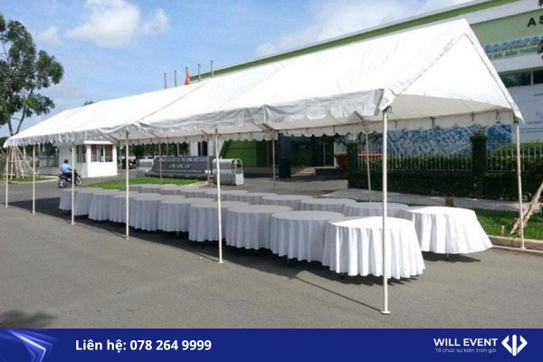 Dự án cho thuê nhà bạt Willevent 5