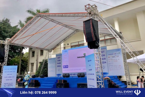 Đa dạng kích thước – phù hợp mọi sự kiện