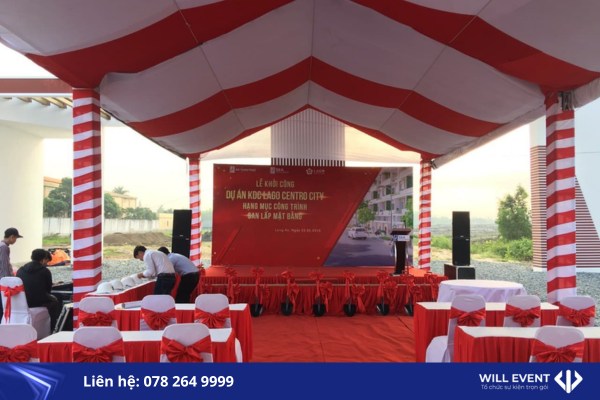 Dự án cho thuê nhà bạt Willevent 4