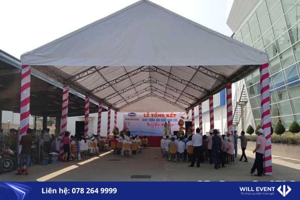 Dự án cho thuê nhà bạt Willevent 3