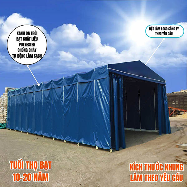 Lợi thế sản phẩm nhà bạt sự kiện, bảo hành 10 năm