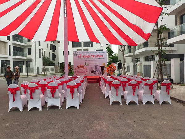 Cho thuê ô dù sự kiện HCM