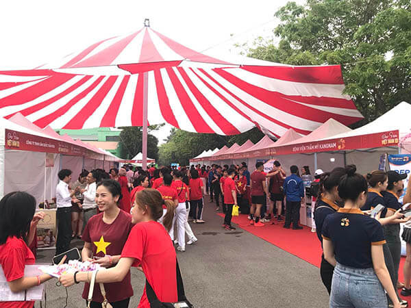Cho thuê ô dù sự kiện HCM