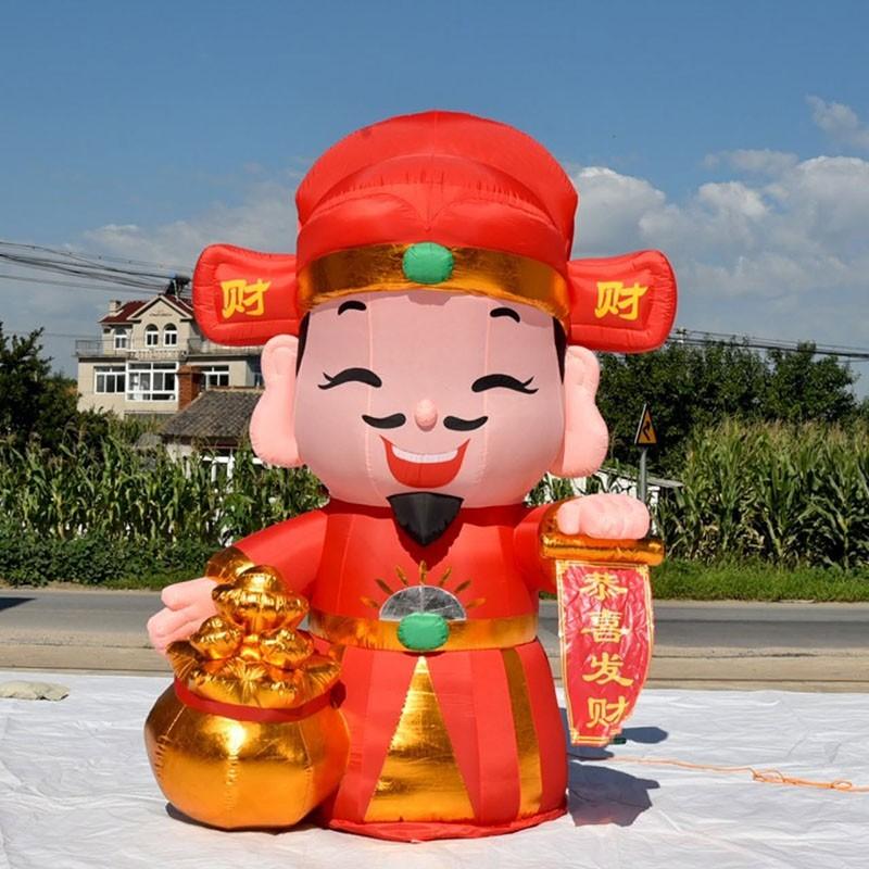 ông thần tài rối hơi