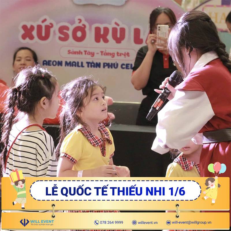 MC thiếu nhi chuyên nghiệp