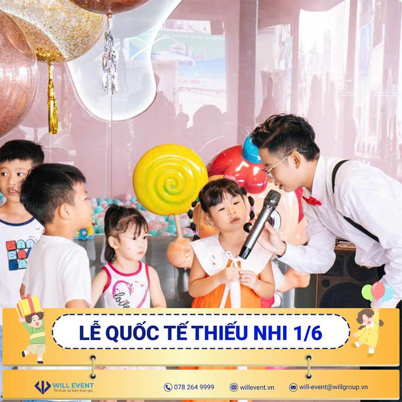 MC thiếu nhi chuyên nghiệp