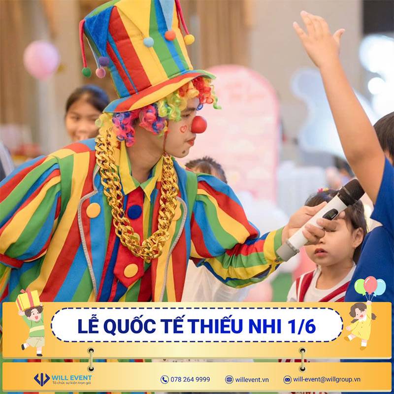 MC thiếu nhi chuyên nghiệp