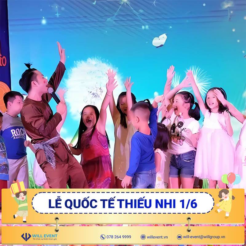 MC thiếu nhi chuyên nghiệp