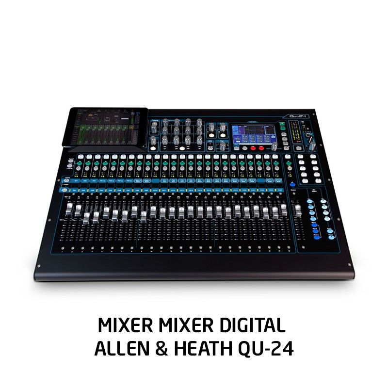 Mixer Mixer Digital Allen &
Heath Qu-24