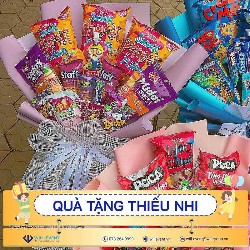 Quà tặng quốc tế thiếu nhi