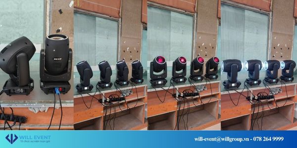 Đèn BEAM sự kiện