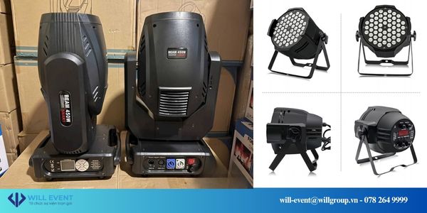 Đèn BEAM và LED sự kiện