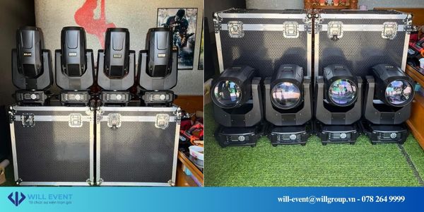 Cho thuê đèn BEAM sự kiện