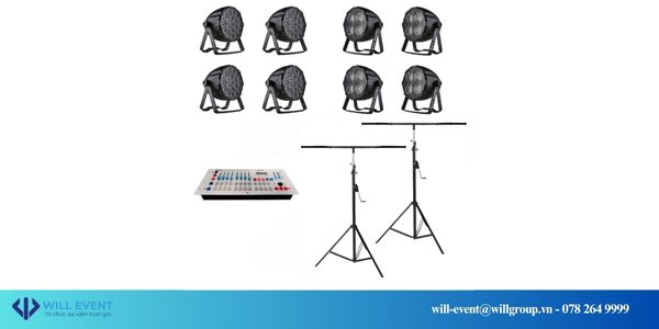Gói ánh sáng LED 8 đèn