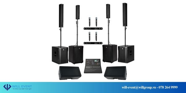 6 Loa Line Array + 2 Sub đôi