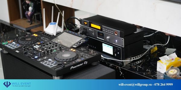 hệ thống mixer âm thanh