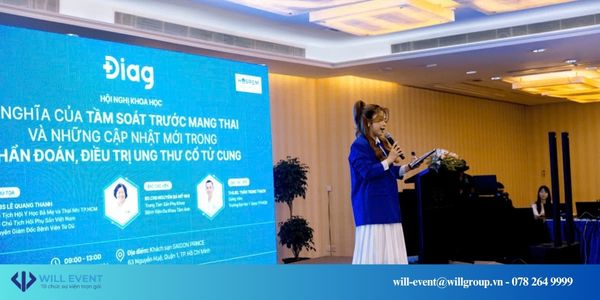 MC sự kiện hội thảo Diag