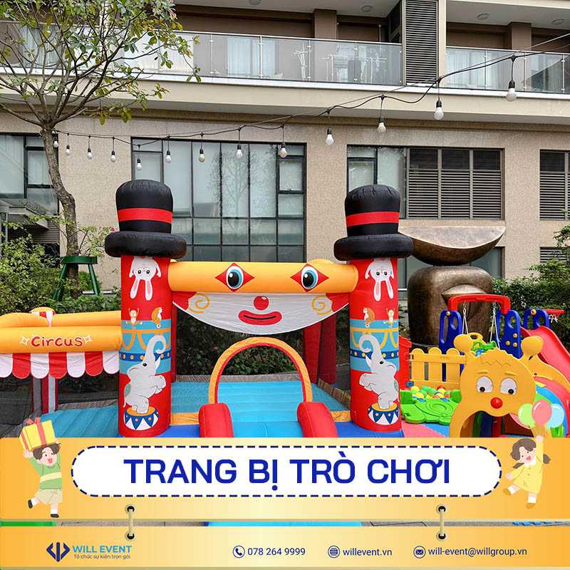 trang bị trò chơi quốc tế thiếu nhi