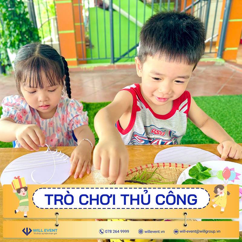 trò chơi thủ công quốc tế thiếu nhi
