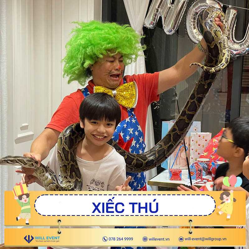 xiếc thú quốc tế thiếu nhi