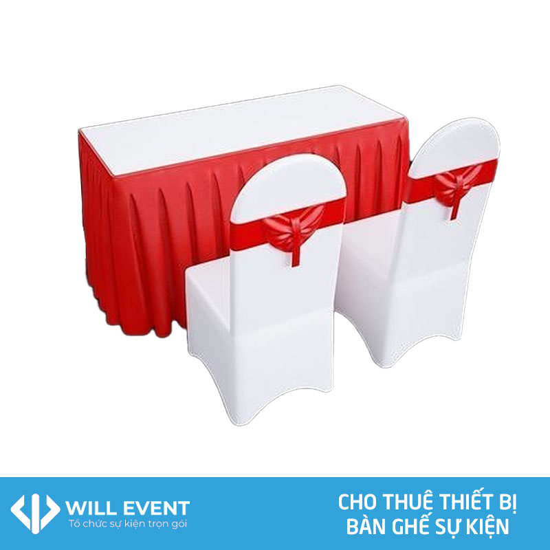 Bàn ghế sự kiện