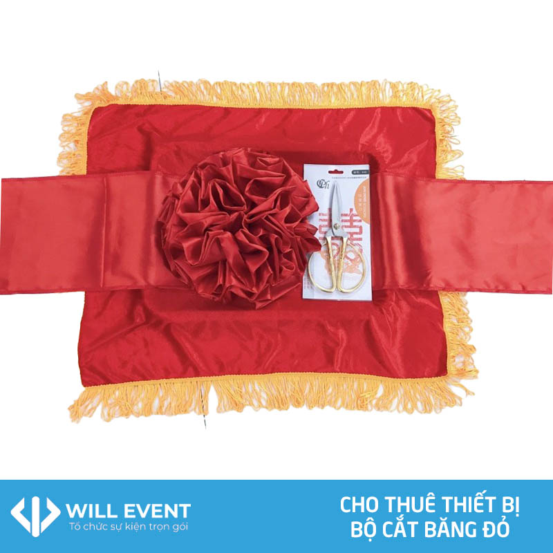 Bộ cắt băng khánh thành, khai trương