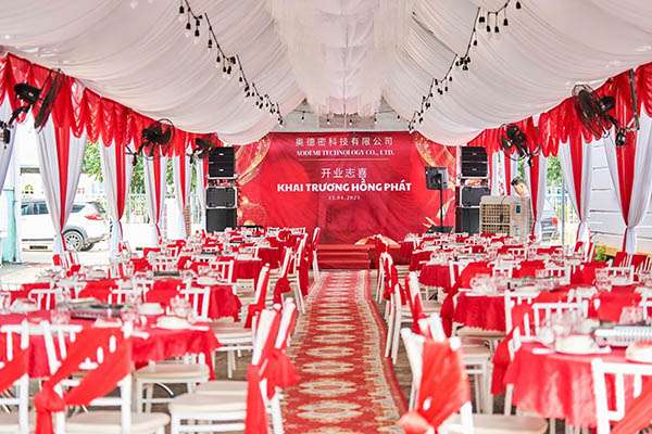Cho thuê bàn ghế sự kiện hồ chí minh